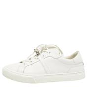 Hermès Vintage Pre-owned Laeder sneakers White, Dam