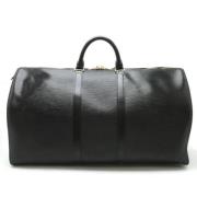 Louis Vuitton Vintage Pre-owned Laeder resvskor Black, Dam