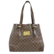 Louis Vuitton Vintage Pre-owned Canvas louis-vuitton-vskor Brown, Dam