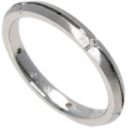 Tiffany & Co. Pre-owned Pre-owned Vitt guld ringar Gray, Dam