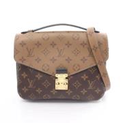 Louis Vuitton Vintage Pre-owned Laeder louis-vuitton-vskor Brown, Dam