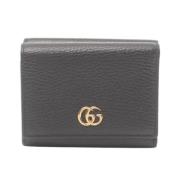 Gucci Vintage Pre-owned Laeder plnbcker Black, Dam