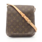 Louis Vuitton Vintage Pre-owned Laeder louis-vuitton-vskor Brown, Dam