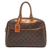 Louis Vuitton Vintage Pre-owned Canvas louis-vuitton-vskor Brown, Dam