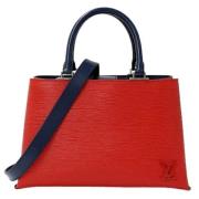 Louis Vuitton Vintage Pre-owned Laeder louis-vuitton-vskor Red, Dam