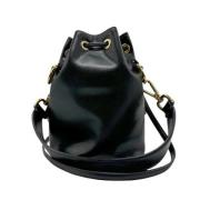 Fendi Vintage Pre-owned Laeder fendi-vskor Black, Dam