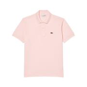 Lacoste Rosa Pikétröja Klassisk Bomull Pink, Herr