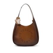 Stella McCartney Bruna Väskor Kollektion Brown, Dam