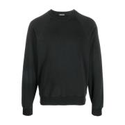 Tom Ford Sweatshirt med Raglanärmar Black, Herr