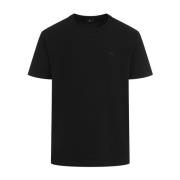 Etro Svart T-shirt med avslappnad elegans Black, Herr