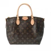 Louis Vuitton Vintage Pre-owned Tyg louis-vuitton-vskor Brown, Dam