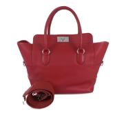 Hermès Vintage Pre-owned Laeder handvskor Red, Dam