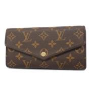 Louis Vuitton Vintage Pre-owned Tyg plnbcker Brown, Dam