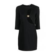 Just Cavalli Cady Isolde Klänning Black, Dam