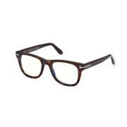 Tom Ford Snygga Svarta Solglasögon Brown, Unisex