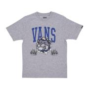 Vans Bulldog Tee Kortärmad Crew Neck Gray, Herr