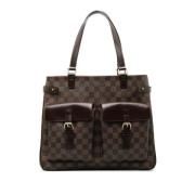 Louis Vuitton Vintage Pre-owned Canvas louis-vuitton-vskor Brown, Dam