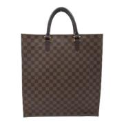 Louis Vuitton Vintage Pre-owned Tyg louis-vuitton-vskor Brown, Dam