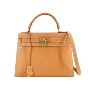 Hermès Vintage Pre-owned Laeder handvskor Brown, Dam