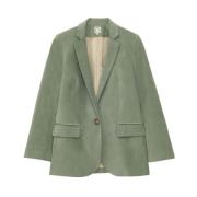 Ines De La Fressange Paris Bruna Jacket Green, Dam