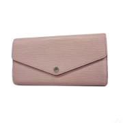 Louis Vuitton Vintage Pre-owned Tyg plnbcker Pink, Dam