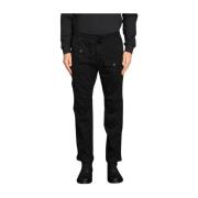 Mason's Begränsad upplaga cargobyxor morots passform Black, Herr