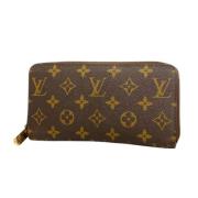 Louis Vuitton Vintage Pre-owned Tyg plnbcker Brown, Unisex