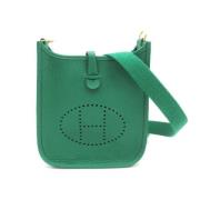 Hermès Vintage Pre-owned Laeder axelremsvskor Green, Dam