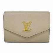 Louis Vuitton Vintage Pre-owned Laeder plnbcker Gray, Dam