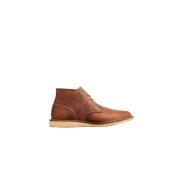 Red Wing Shoes Weekender Chukka Copper Rough Tough Boot Brown, Herr