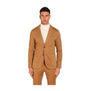 Mason's Da Vinci Herr Blazer Regular Fit Brown, Herr