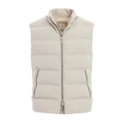 Eleventy Vests Beige, Herr