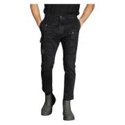 Mason's Coolpocket Cargo Byxa Begränsad Upplaga Black, Herr