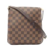 Louis Vuitton Vintage Pre-owned Canvas louis-vuitton-vskor Brown, Dam