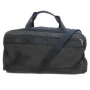 Coach Pre-owned Pre-owned Canvas axelremsvskor Black, Dam