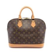 Louis Vuitton Vintage Pre-owned Laeder louis-vuitton-vskor Brown, Dam