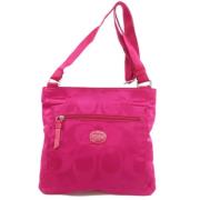 Coach Pre-owned Pre-owned Nylon axelremsvskor Pink, Dam