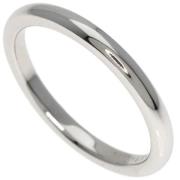 Tiffany & Co. Pre-owned Pre-owned Platina ringar Gray, Dam