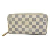 Louis Vuitton Vintage Pre-owned Tyg plnbcker White, Dam