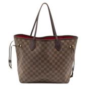 Louis Vuitton Vintage Pre-owned Canvas louis-vuitton-vskor Brown, Dam