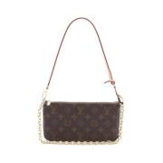 Louis Vuitton Vintage Pre-owned Laeder louis-vuitton-vskor Brown, Dam