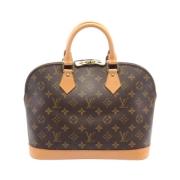 Louis Vuitton Vintage Pre-owned Canvas louis-vuitton-vskor Brown, Dam