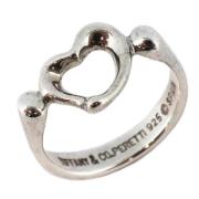 Tiffany & Co. Pre-owned Pre-owned Silver ringar Gray, Dam