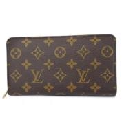 Louis Vuitton Vintage Pre-owned Tyg plnbcker Brown, Dam