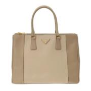 Prada Vintage Pre-owned Laeder prada-vskor Beige, Dam