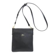 Coach Pre-owned Pre-owned Plast axelremsvskor Black, Dam