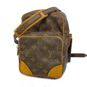 Louis Vuitton Vintage Pre-owned Tyg louis-vuitton-vskor Brown, Dam