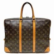 Louis Vuitton Vintage Pre-owned Tyg louis-vuitton-vskor Brown, Dam