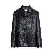 Zadig & Voltaire Stiligt Sako Mode Tillbehör Black, Dam