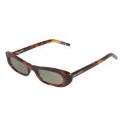 Saint Laurent Skugga Solglasögon Brown, Unisex